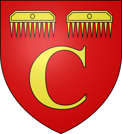Blason de la commune Le Châtelet-sur-Retourne