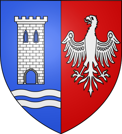 Blason de la commune Le Châtelet-sur-Sormonne
