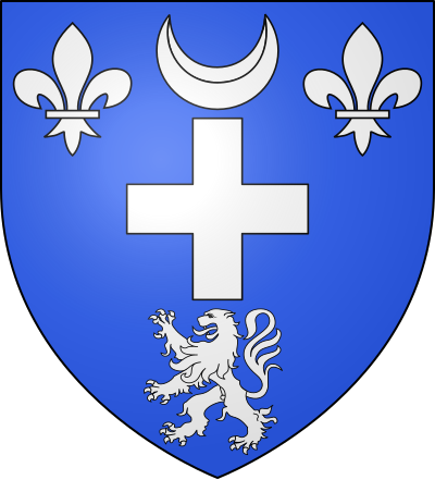 Blason de la commune Chaumont-Porcien