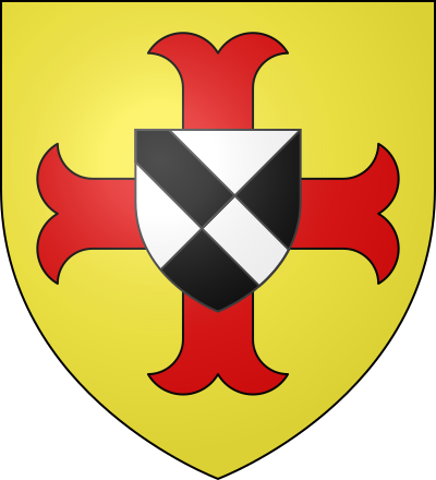 Blason de la commune Chevières