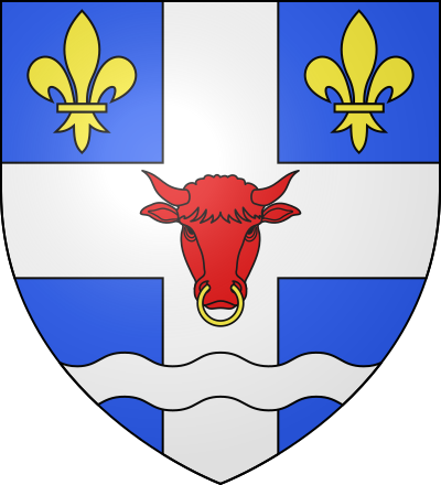Blason de la commune Chilly