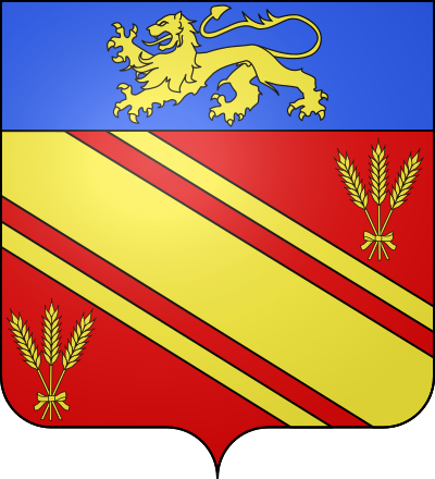 Blason de la commune Chuffilly-Roche