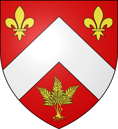 Blason de la commune Cliron