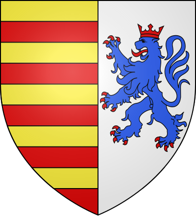 Blason de la commune Cornay