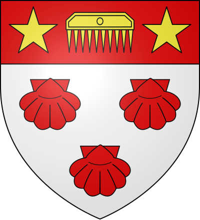 Blason de la commune Coucy