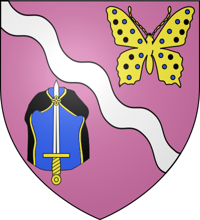 Blason de la commune Daigny