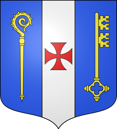 Blason de la commune Damouzy