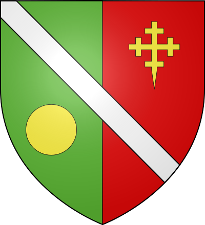 Blason de la commune Les Deux-Villes