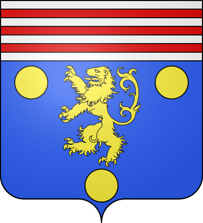 Blason de la commune Deville