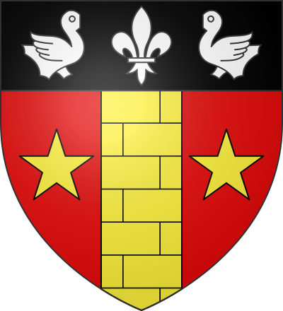 Blason de la commune Dom-le-Mesnil