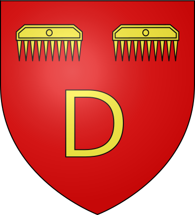 Blason de la commune Donchery