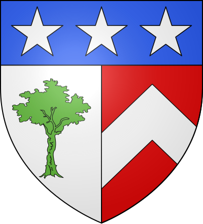 Blason de la commune Doux