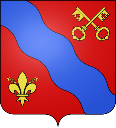 Blason de la commune Douzy
