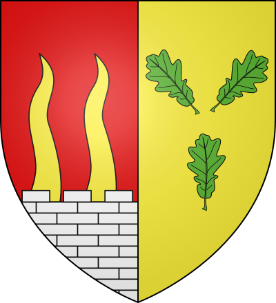 Blason de la commune Escombres-et-le-Chesnois
