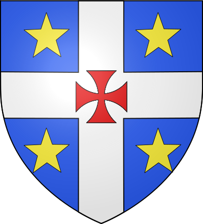 Blason de la commune Estrebay