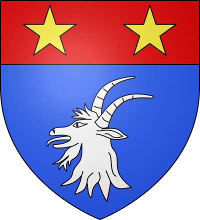 Blason de la commune Éteignières