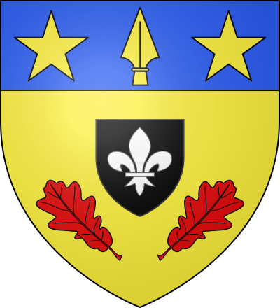 Blason de la commune Étrépigny