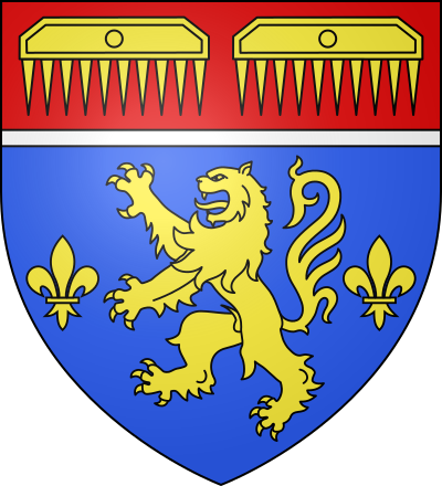 Blason de la commune Faissault