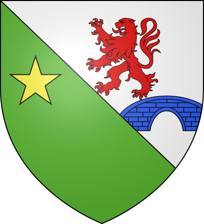 Blason de la commune Falaise