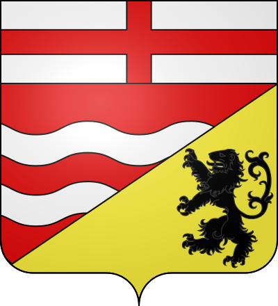 Blason de la commune Fépin