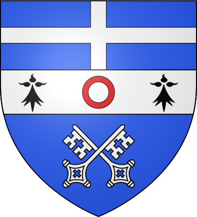 Blason de la commune Flaignes-Havys