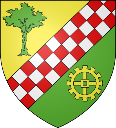 Blason de la commune Fleigneux
