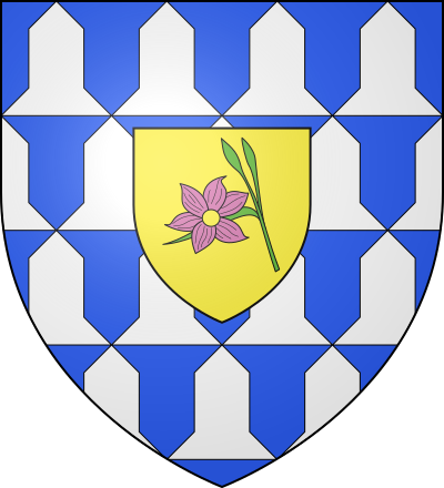 Blason de la commune Fléville