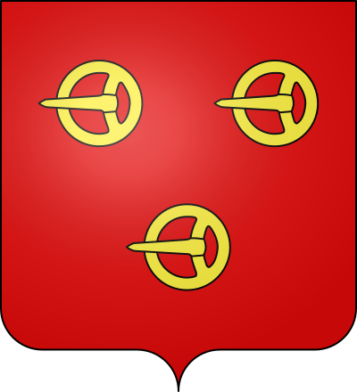 Blason de la commune Flize