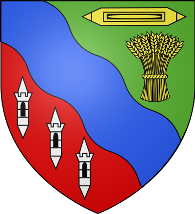 Blason de la commune Floing
