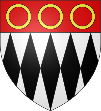 Blason de la commune Fromelennes