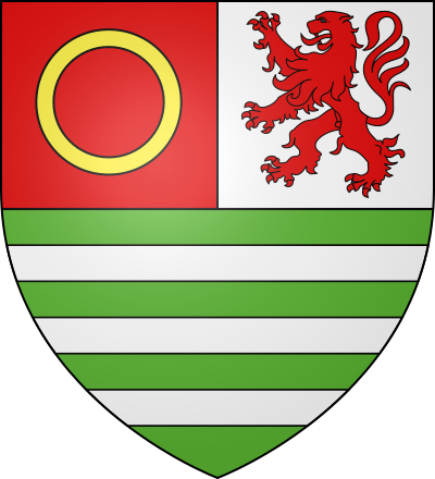 Blason de la commune Fromy