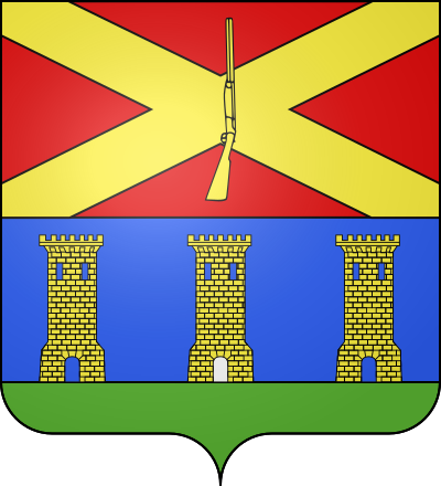 Blason de la commune Givet