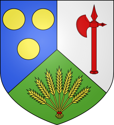Blason de la commune Givron