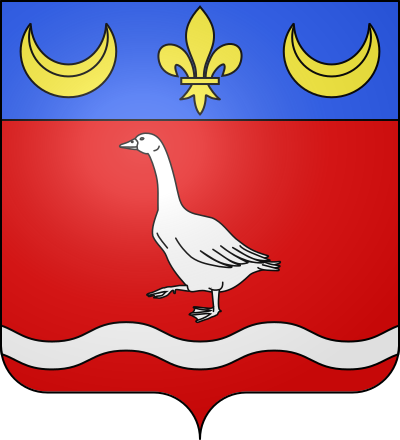 Blason de la commune Givry