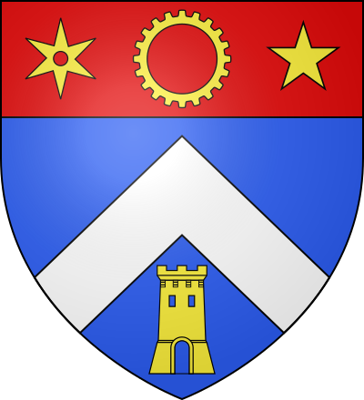 Blason de la commune Glaire