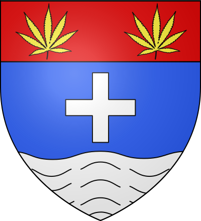 Blason de la commune Gomont