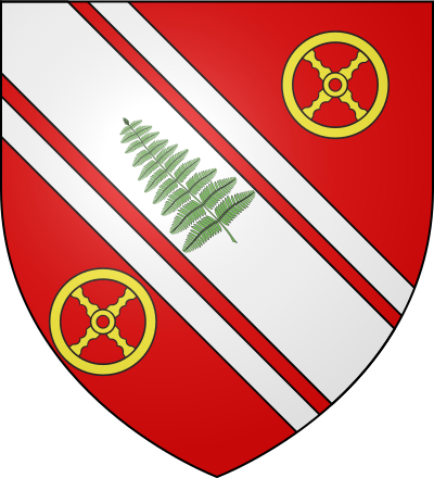 Blason de la commune La Grandville