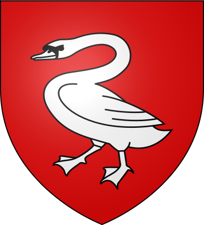 Blason de la commune Gruyères