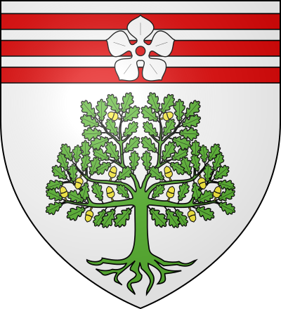 Blason de la commune Gué-d'Hossus