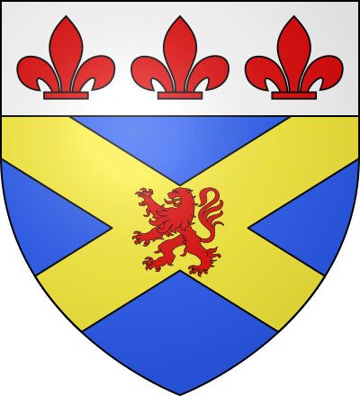 Blason de la commune Guignicourt-sur-Vence