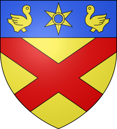 Blason de la commune Hagnicourt