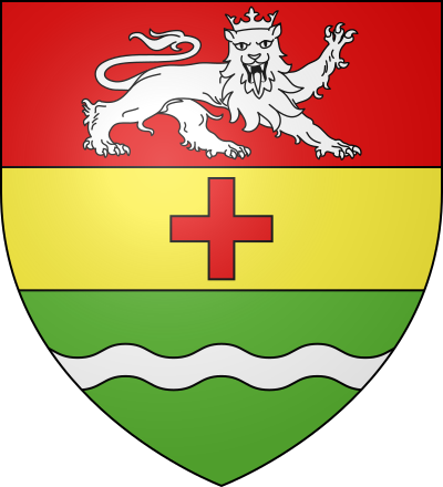 Blason de la commune Ham-sur-Meuse