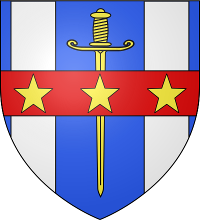 Blason de la commune Hannogne-Saint-Martin
