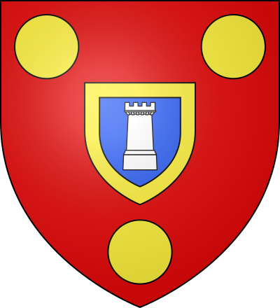 Blason de la commune Haraucourt