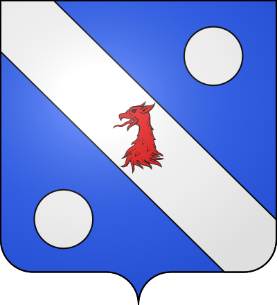 Blason de la commune Harricourt