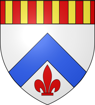 Blason de la commune Haudrecy