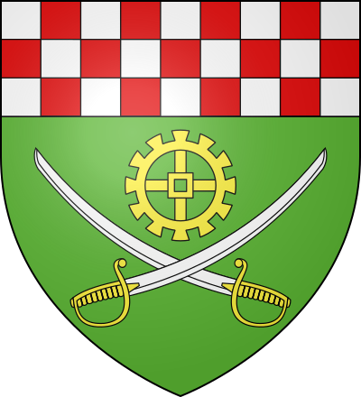 Blason de la commune Illy