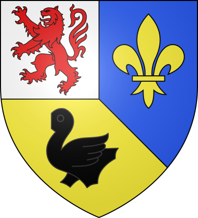 Blason de la commune Inaumont