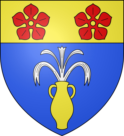 Blason de la commune Jandun
