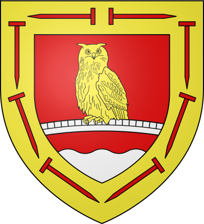 Blason de la commune Joigny-sur-Meuse